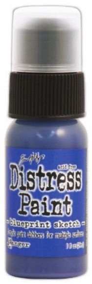 Blueprint Sketch - Distress - Paint