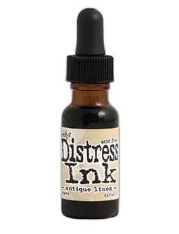 Antique Linen - Distress Ink - Re-inker