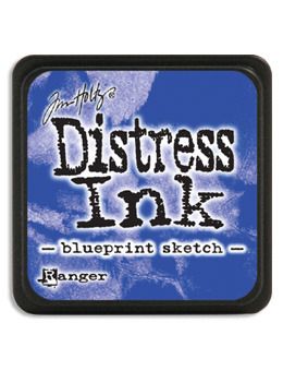 Blueprint Sketch - Distress Ink - Mini Ink Pad
