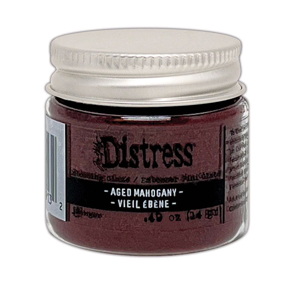 Aged Mahogany - Distress Embossing Glaze