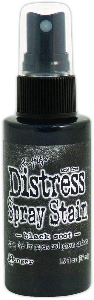 Black Soot - Distress - Spray Stain