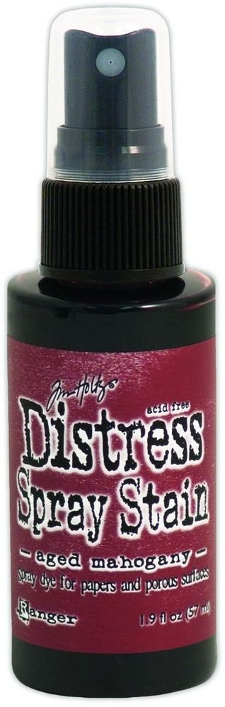 Aged Mahogany - Distress - Spray Stain