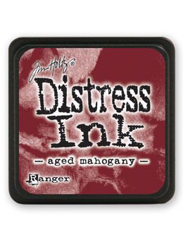 Aged Mahogany - Distress Ink - Mini Ink Pad