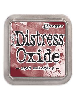 Aged Mahogany - Distress Oxide - Ink Pad