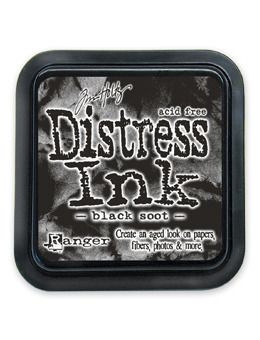 Black Soot - Distress Ink - Ink Pad