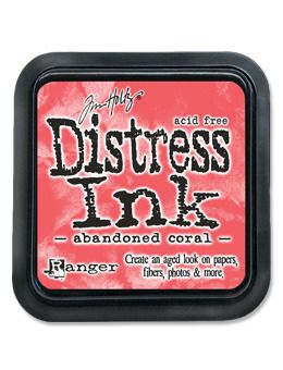 Abandoned Coral - Distress Ink - Ink Pad