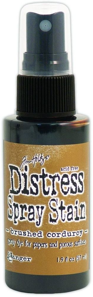 Brushed Corduroy - Distress - Spray Stain