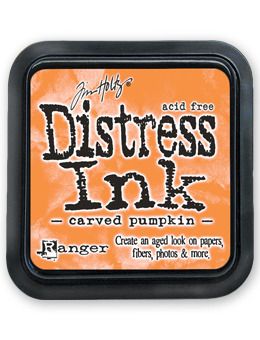 Carved Pumpkin - Distress Ink - Ink Pad