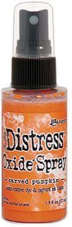 Carved Pumpkin - Distress Oxide Spray
