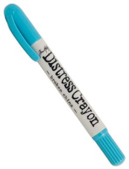 Broken China - Distress Crayon