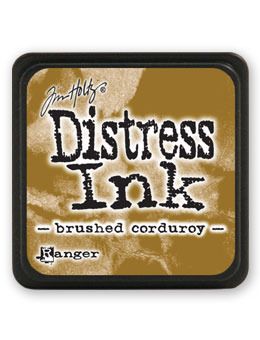 Brushed Corduroy - Distress Ink - Mini Ink Pad
