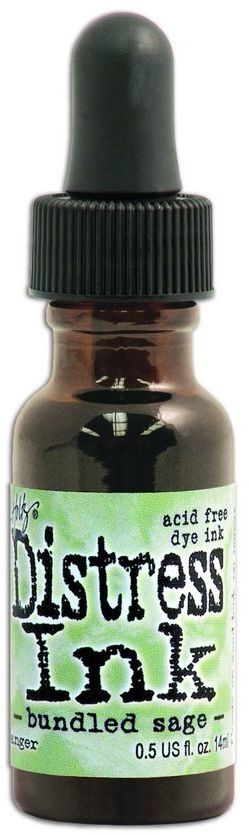 Bundled Sage - Distress Ink - Re-inker