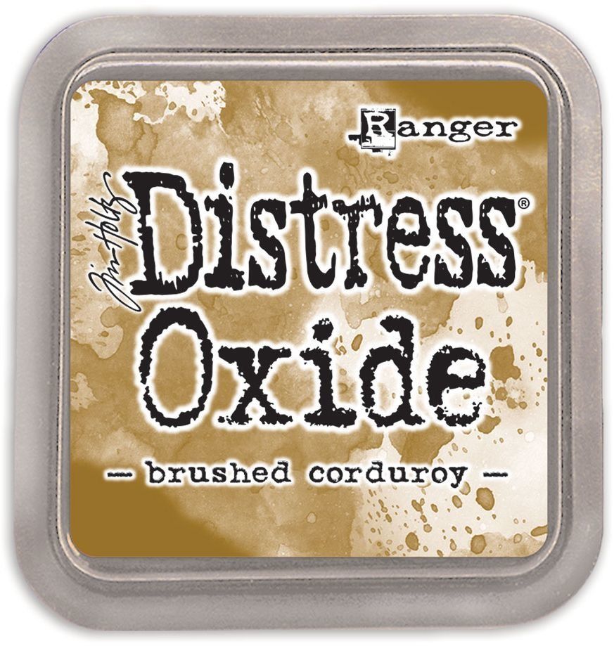 Brushed Corduroy - Distress Oxide - Ink Pad