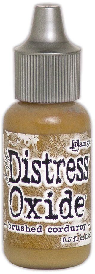 Brushed Corduroy - Distress Oxide - Re-inker