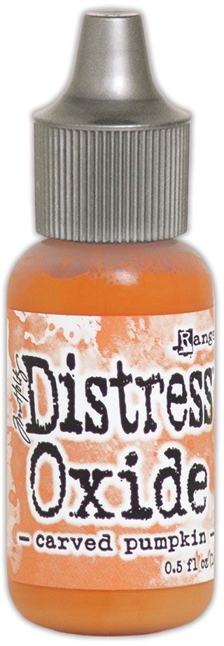 Carved Pumpkin - Distress Oxide - Re-inker