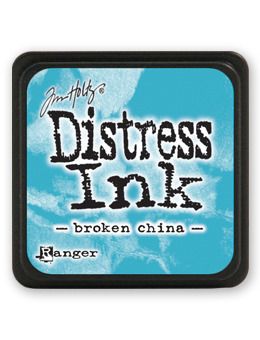 Broken China - Distress Ink - Mini Ink Pad