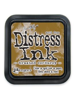 Brushed Corduroy - Distress Ink - Ink Pad