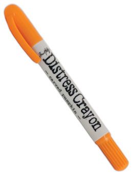 Carved Pumpkin - Distress Crayon