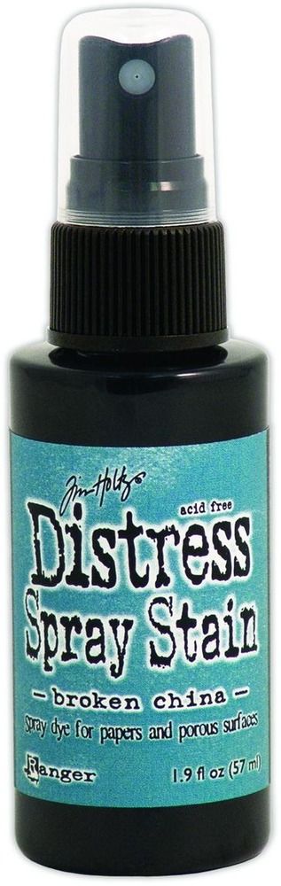 Broken China - Distress - Spray Stain