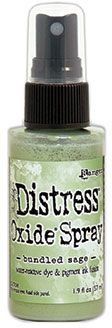 Bundled Sage - Distress Oxide - Spray