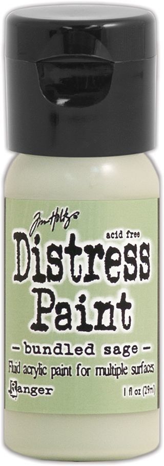 Bundled Sage - Distress - Paint