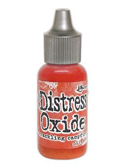 Crackling Campfire - Distress Oxide - Re-inker