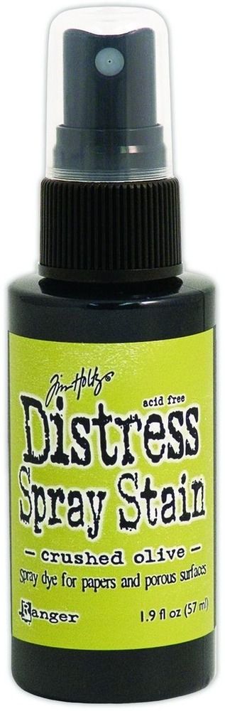 Crushed Olive - Distress - Spray Stain