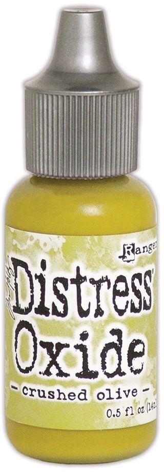 Crushed Olive - Distress Oxide - Re-inker