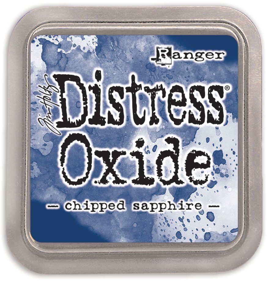Chipped Sapphire - Distress Oxide - Ink Pad