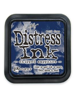 Chipped Sapphire - Distress Ink - Ink Pad