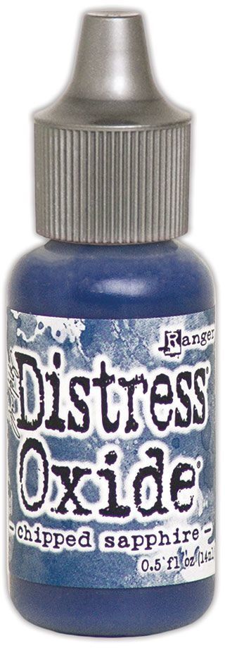 Chipped Sapphire - Distress Oxide - Re-inker