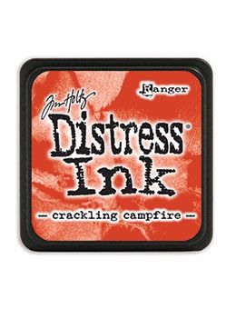 Crackling Campfire - Distress Ink - Mini Ink Pad