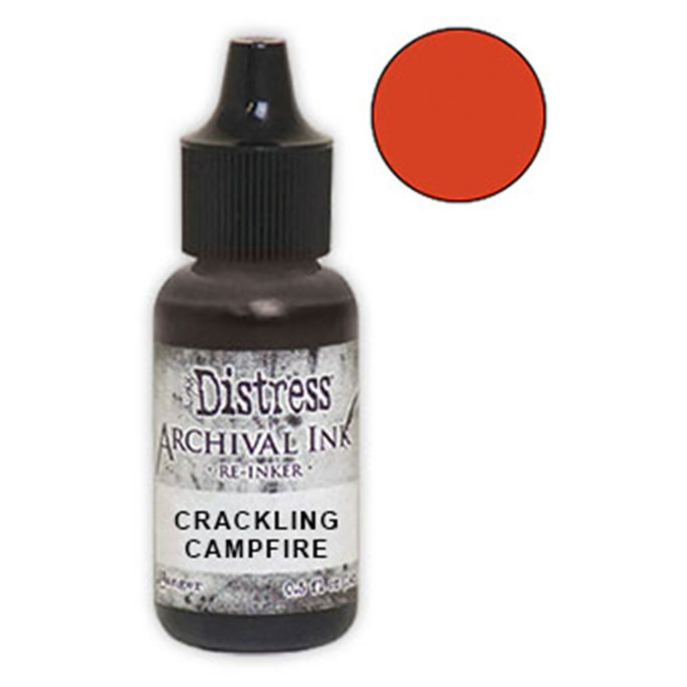 Crackling Campfire - Distress Archival Ink - Re-inker