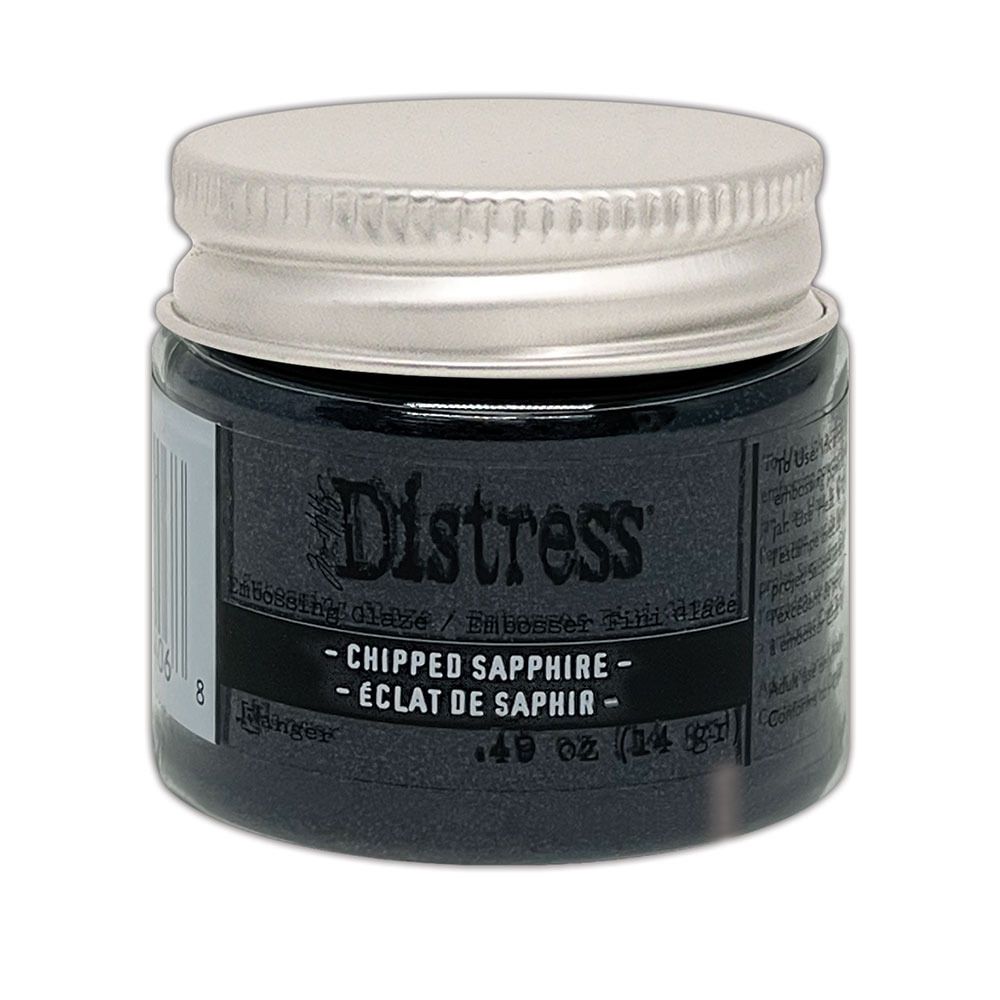 Chipped Sapphire - Distress Embossing Glaze