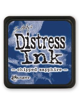 Chipped Sapphire - Distress Ink - Mini Ink Pad