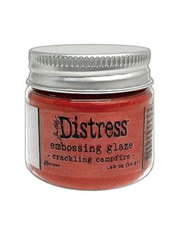 Crackling Campfire - Distress Embossing Glaze
