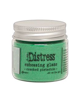 Cracked Pistachio - Distress Embossing Glaze