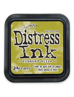 Crushed Olive - Distress Ink - Ink Pad