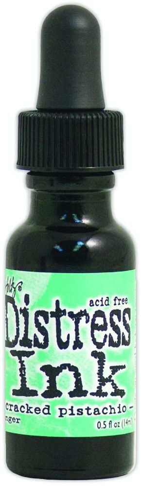 Cracked Pistachio - Distress Ink - Re-inker