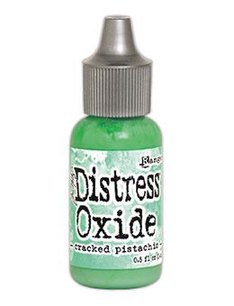 Cracked Pistachio - Distress Oxide - Re-inker