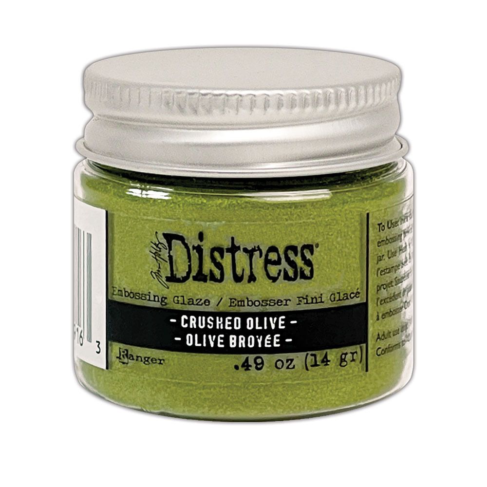 Crushed Olive - Distress Embossing Glaze
