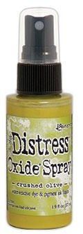 Crushed Olive - Distress Oxide Spray