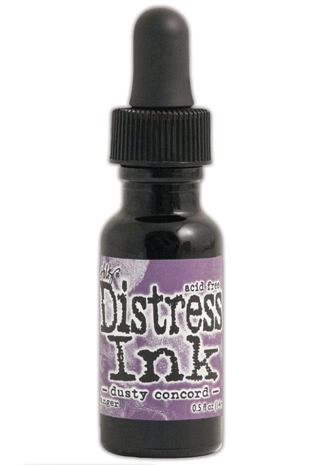 Dusty Concord - Distress Ink - Re-inker