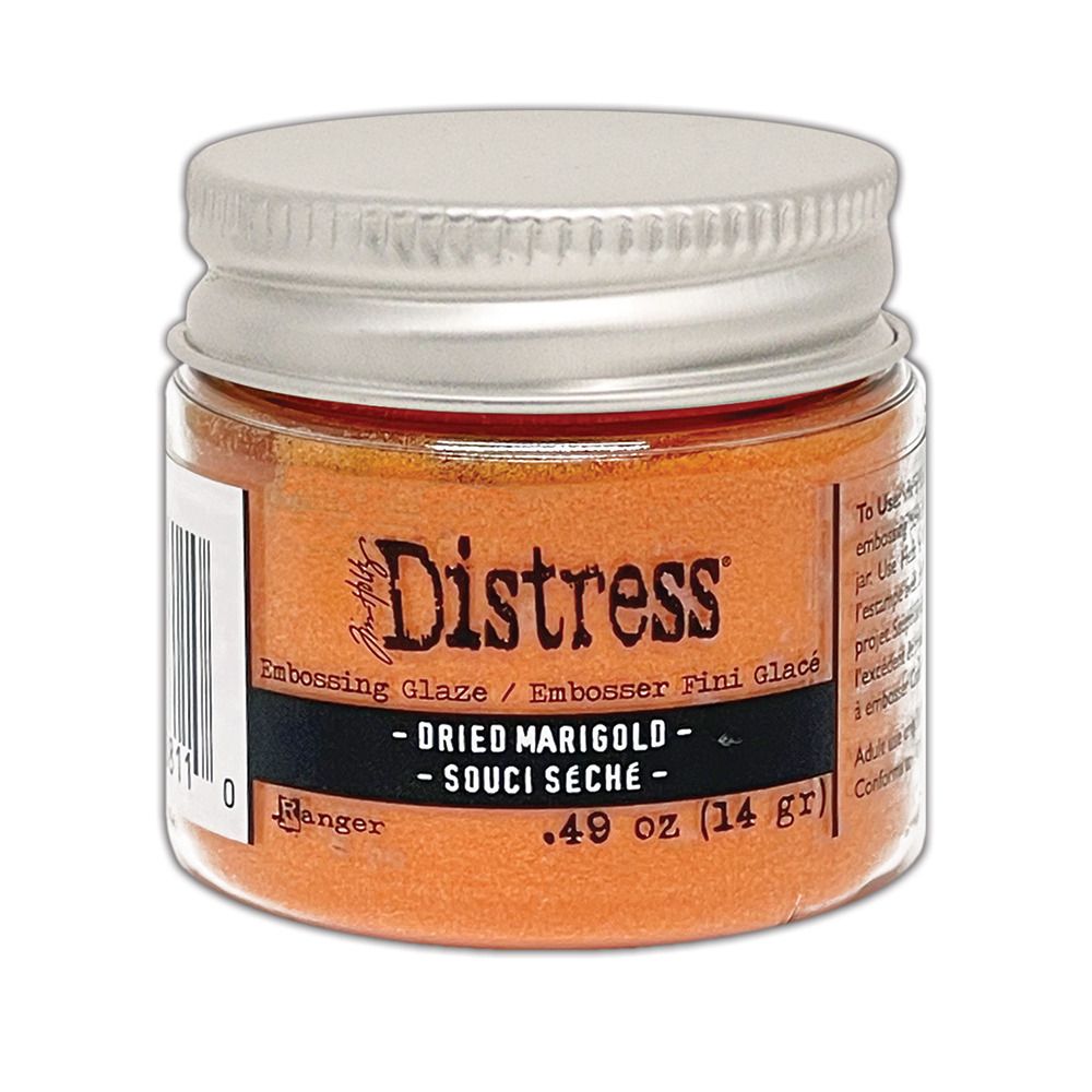 Dried Marigold - Distress Embossing Glaze