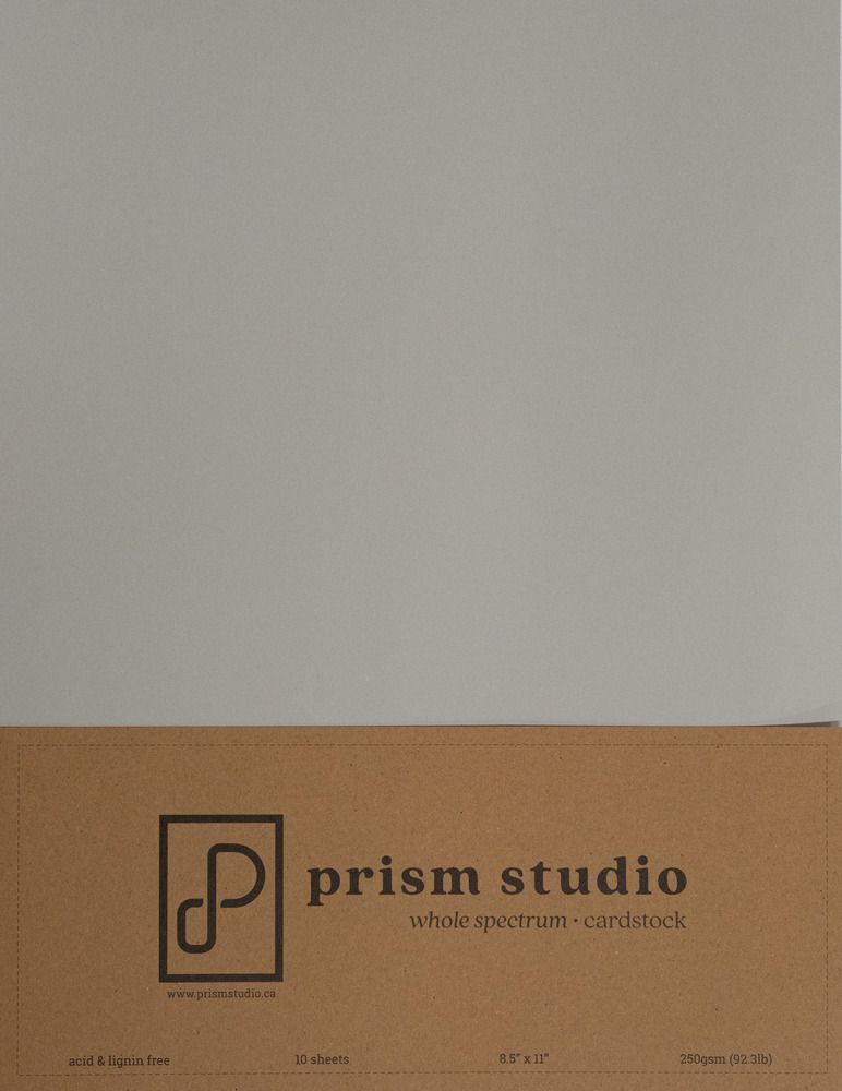 Dusty Miller - 110lb - 8.5x11 Smooth Cardstock