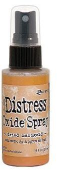 Dried Marigold - Distress Oxide Spray