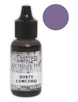 Dusty Concord - Distress Archival Ink - Re-inker