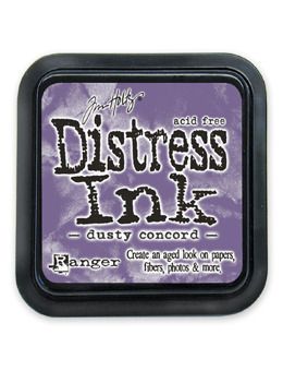 Dusty Concord - Distress Ink - Ink Pad