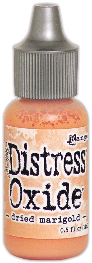 Dried Marigold - Distress Oxide - Re-inker
