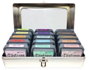 Distress Ink Pad Storage Tin